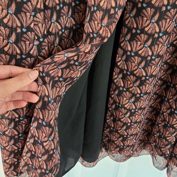 Wilfred Metallic Midi Dress - Picture 6 of 8